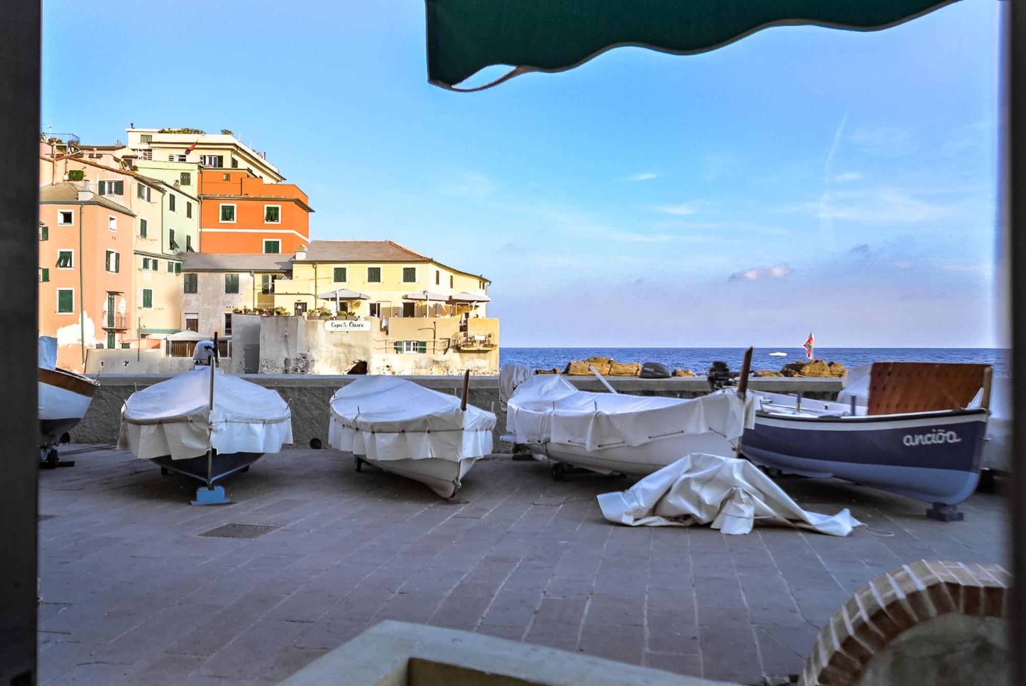 Baian Casa Vacanze Genua Exteriör bild