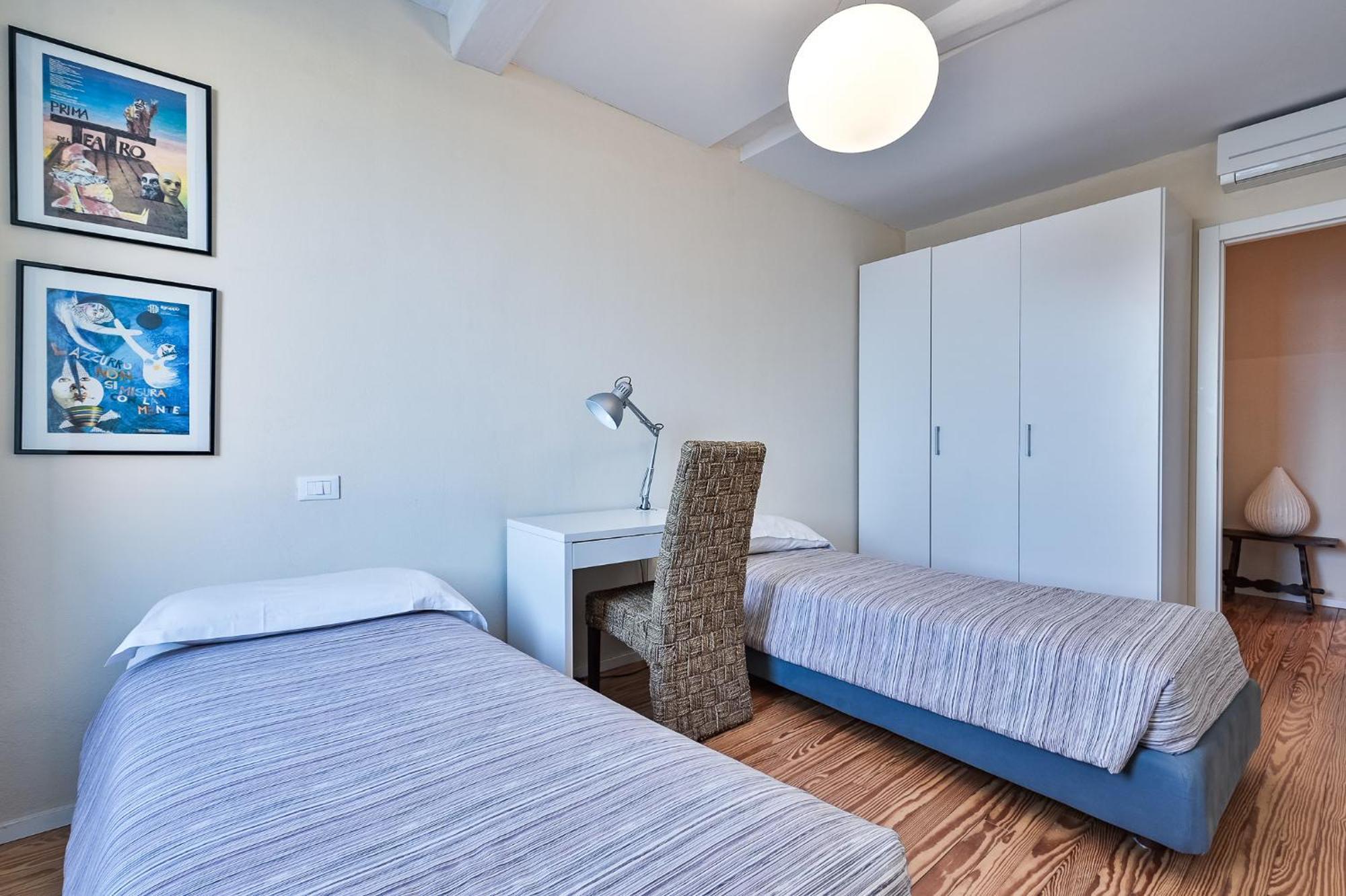 Baian Casa Vacanze Genua Exteriör bild