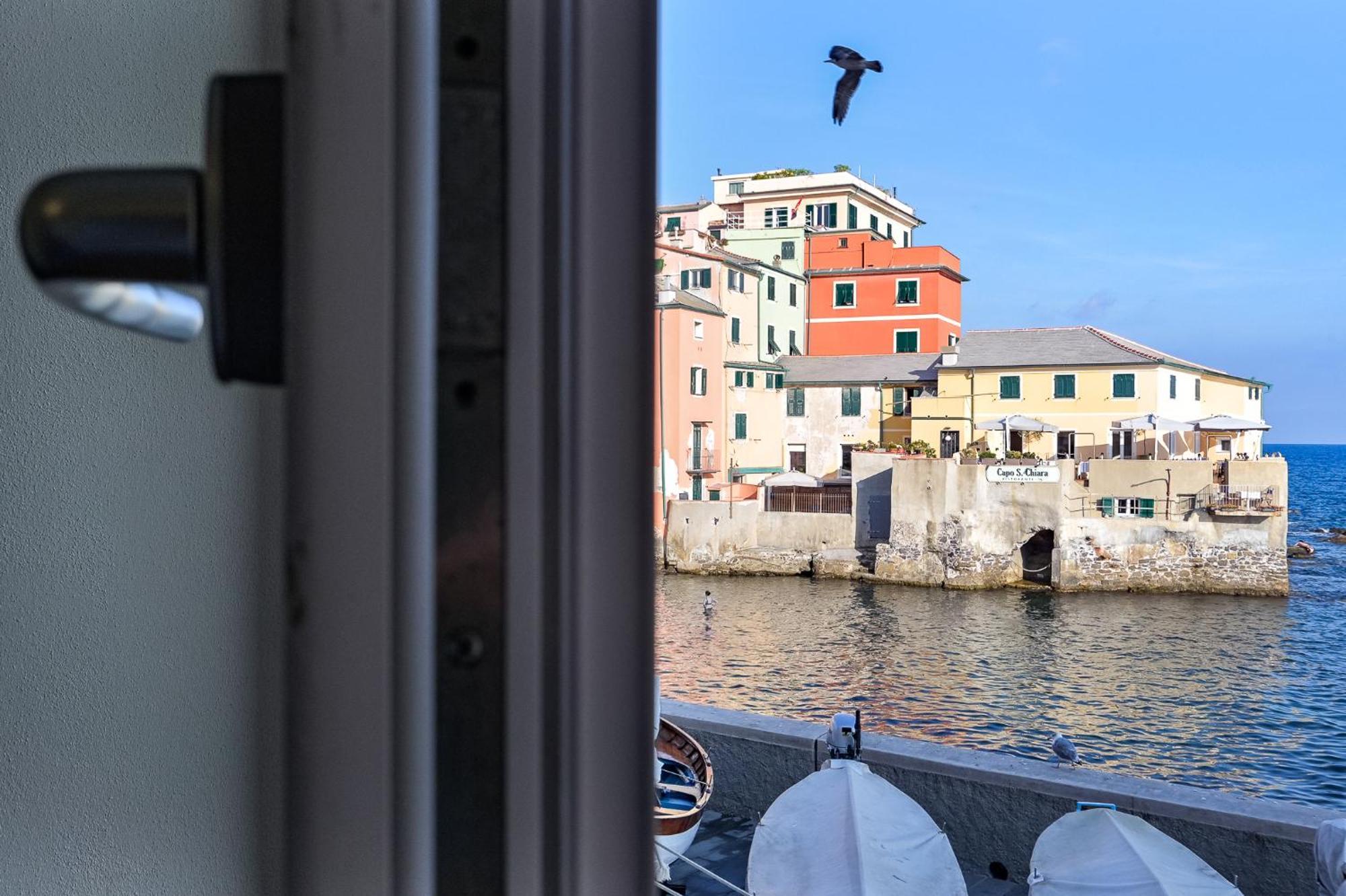 Baian Casa Vacanze Genua Exteriör bild