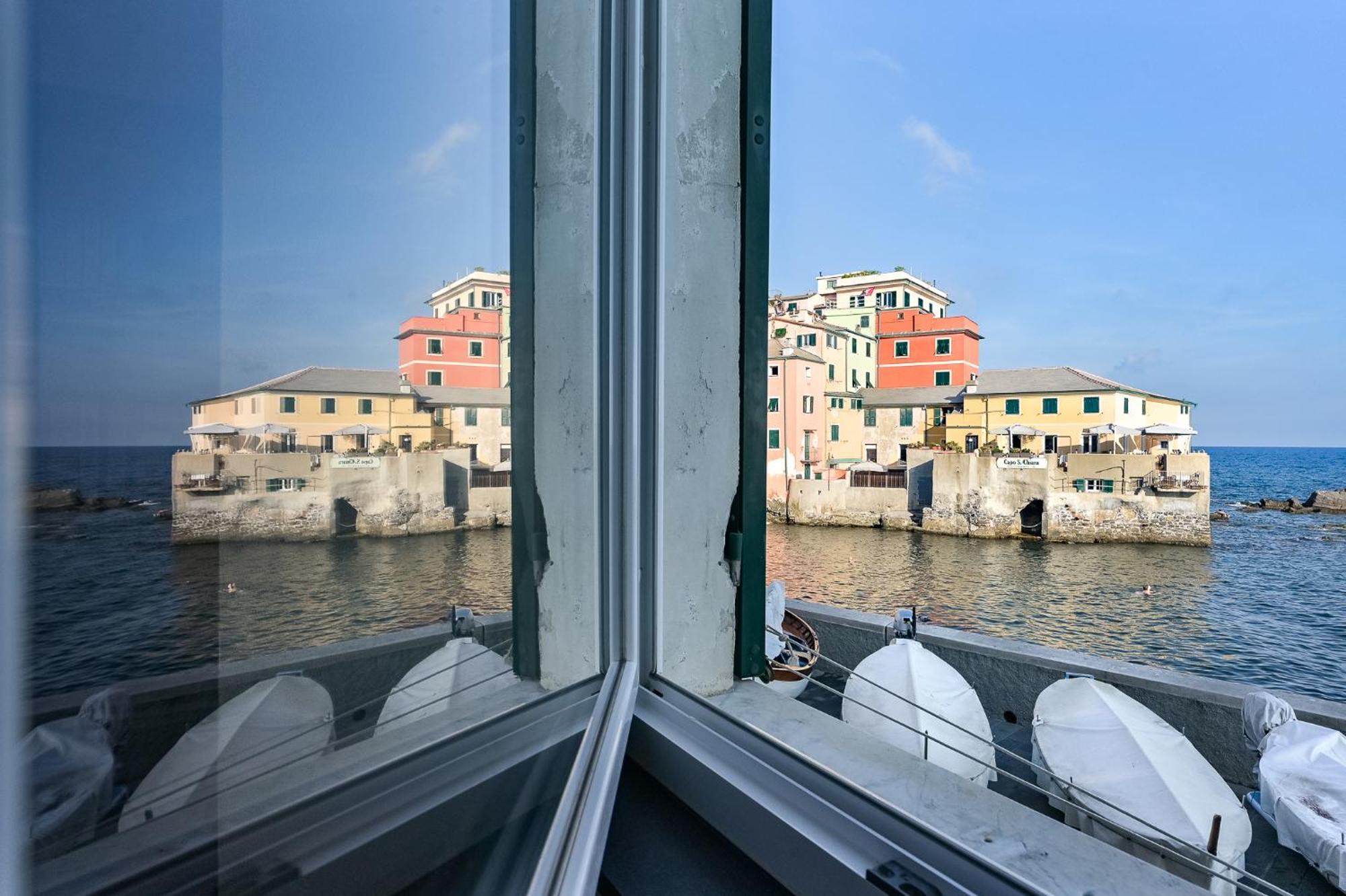 Baian Casa Vacanze Genua Exteriör bild