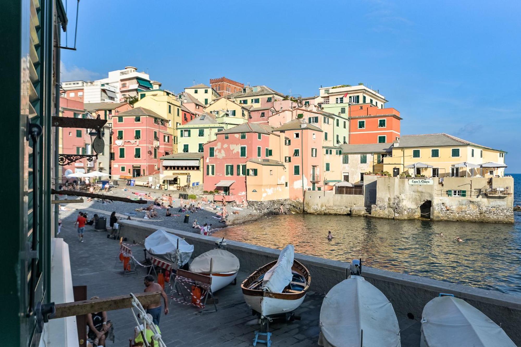 Baian Casa Vacanze Genua Exteriör bild