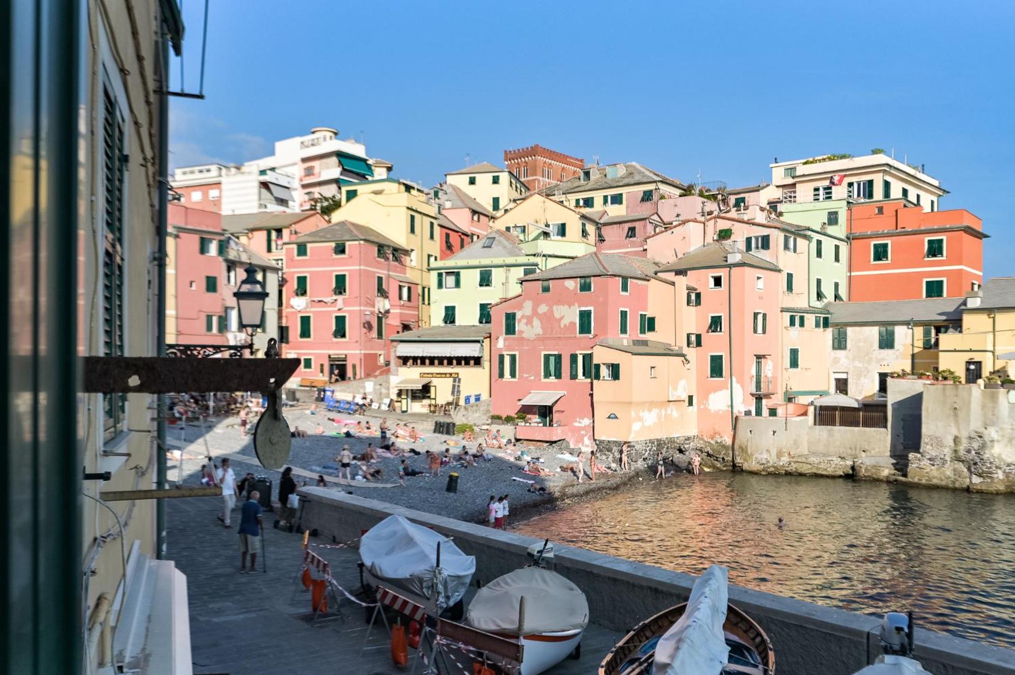 Baian Casa Vacanze Genua Exteriör bild