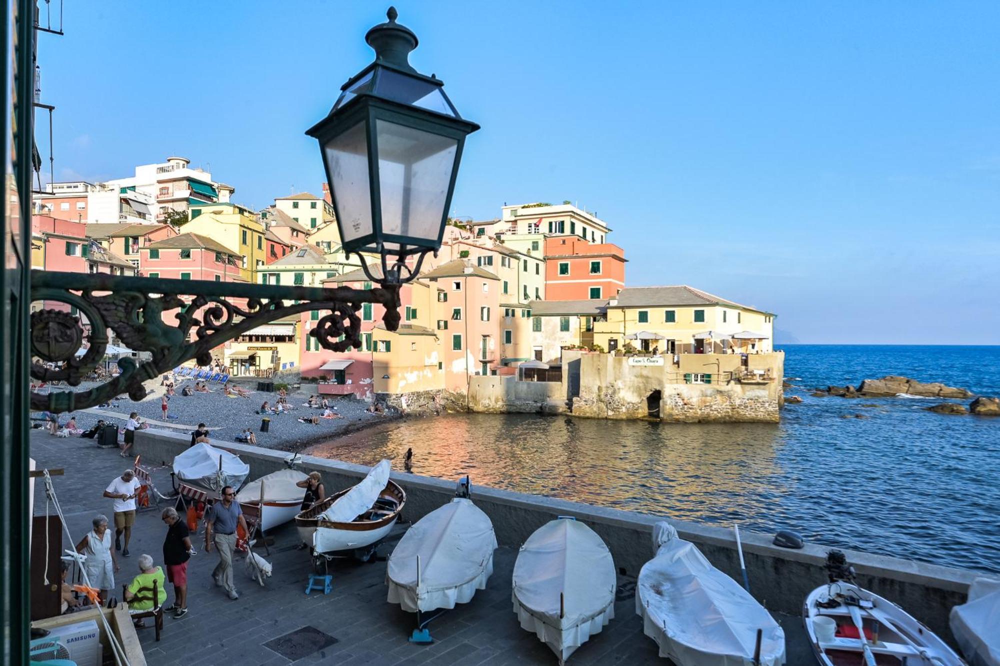 Baian Casa Vacanze Genua Exteriör bild