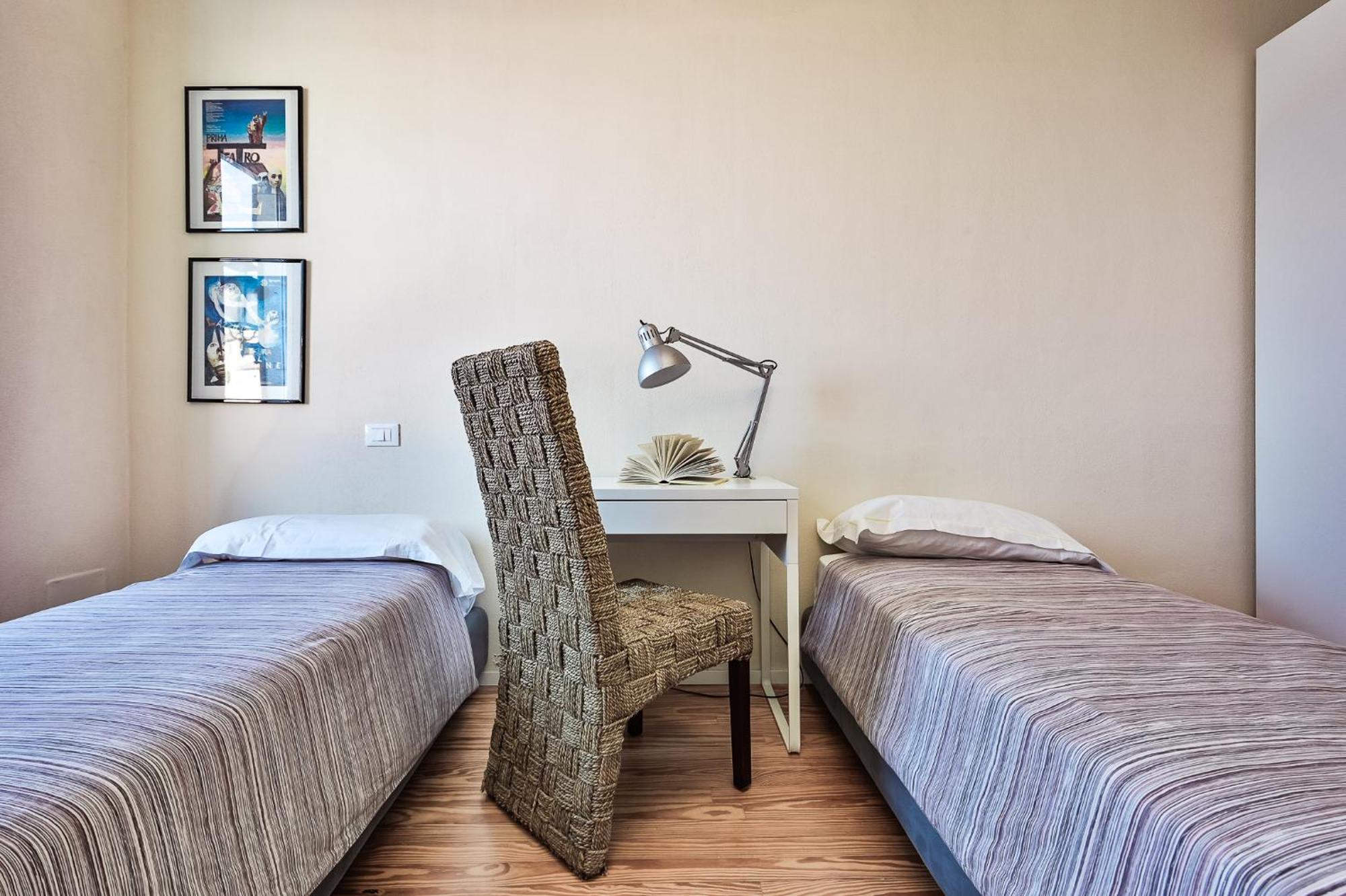 Baian Casa Vacanze Genua Exteriör bild