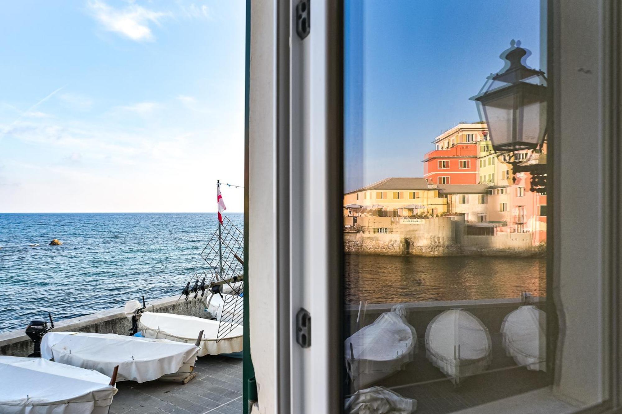 Baian Casa Vacanze Genua Exteriör bild