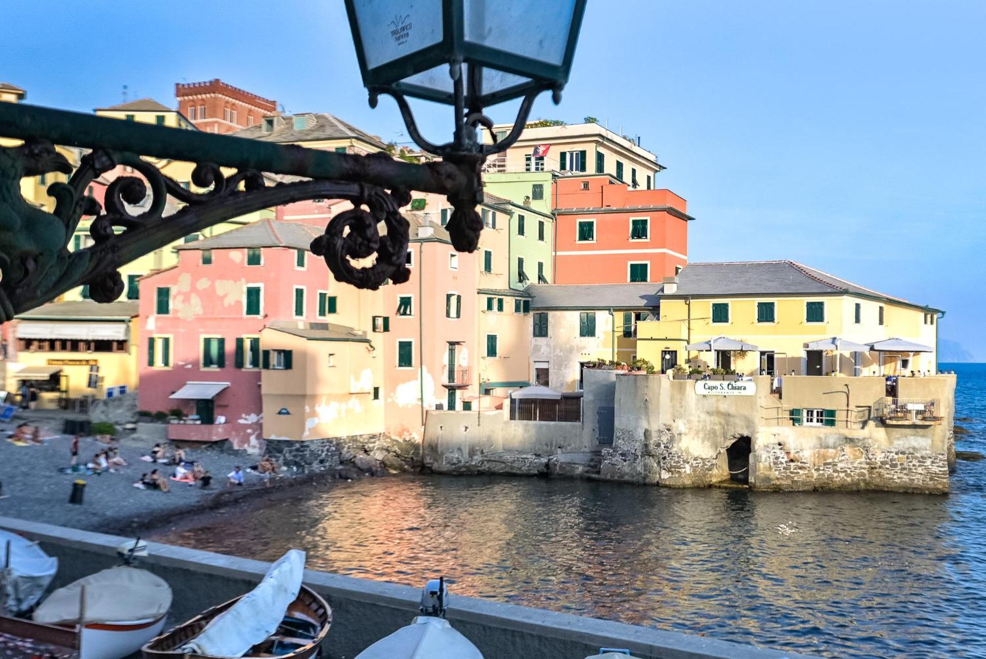 Baian Casa Vacanze Genua Exteriör bild