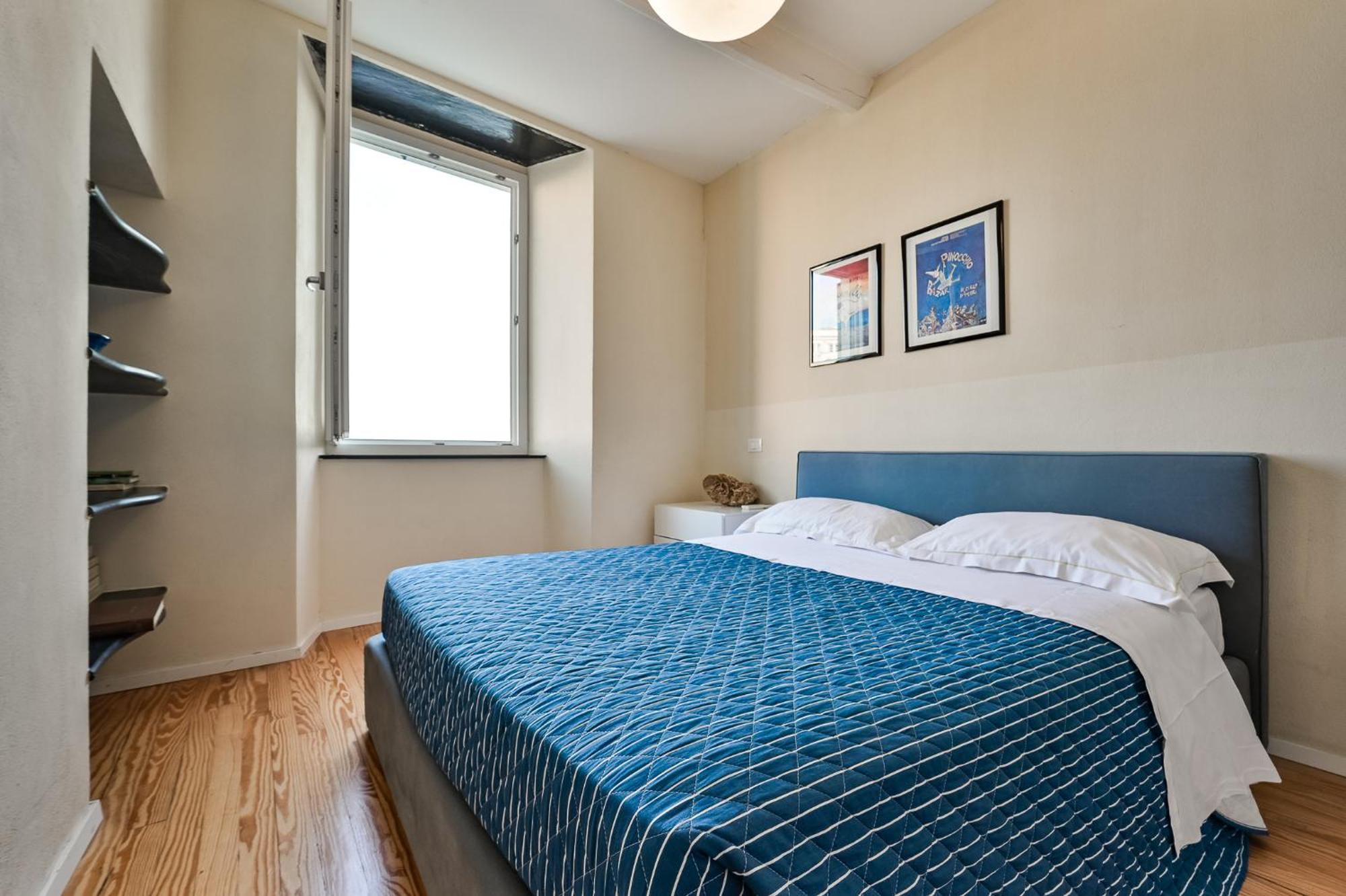 Baian Casa Vacanze Genua Exteriör bild