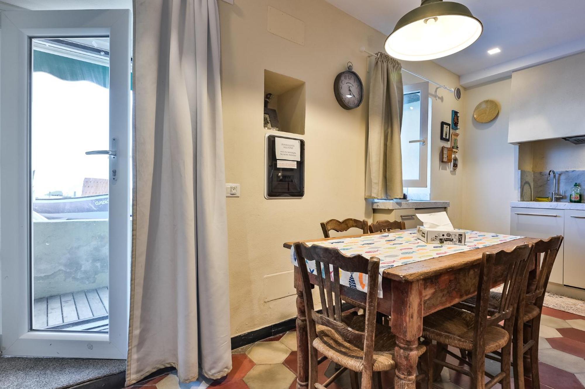 Baian Casa Vacanze Genua Exteriör bild