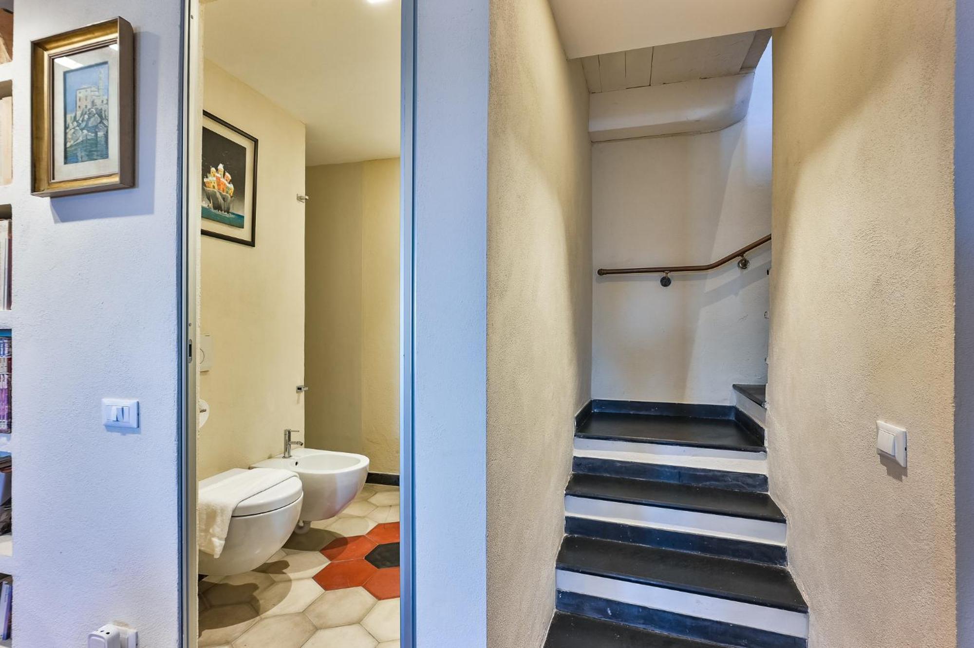 Baian Casa Vacanze Genua Exteriör bild