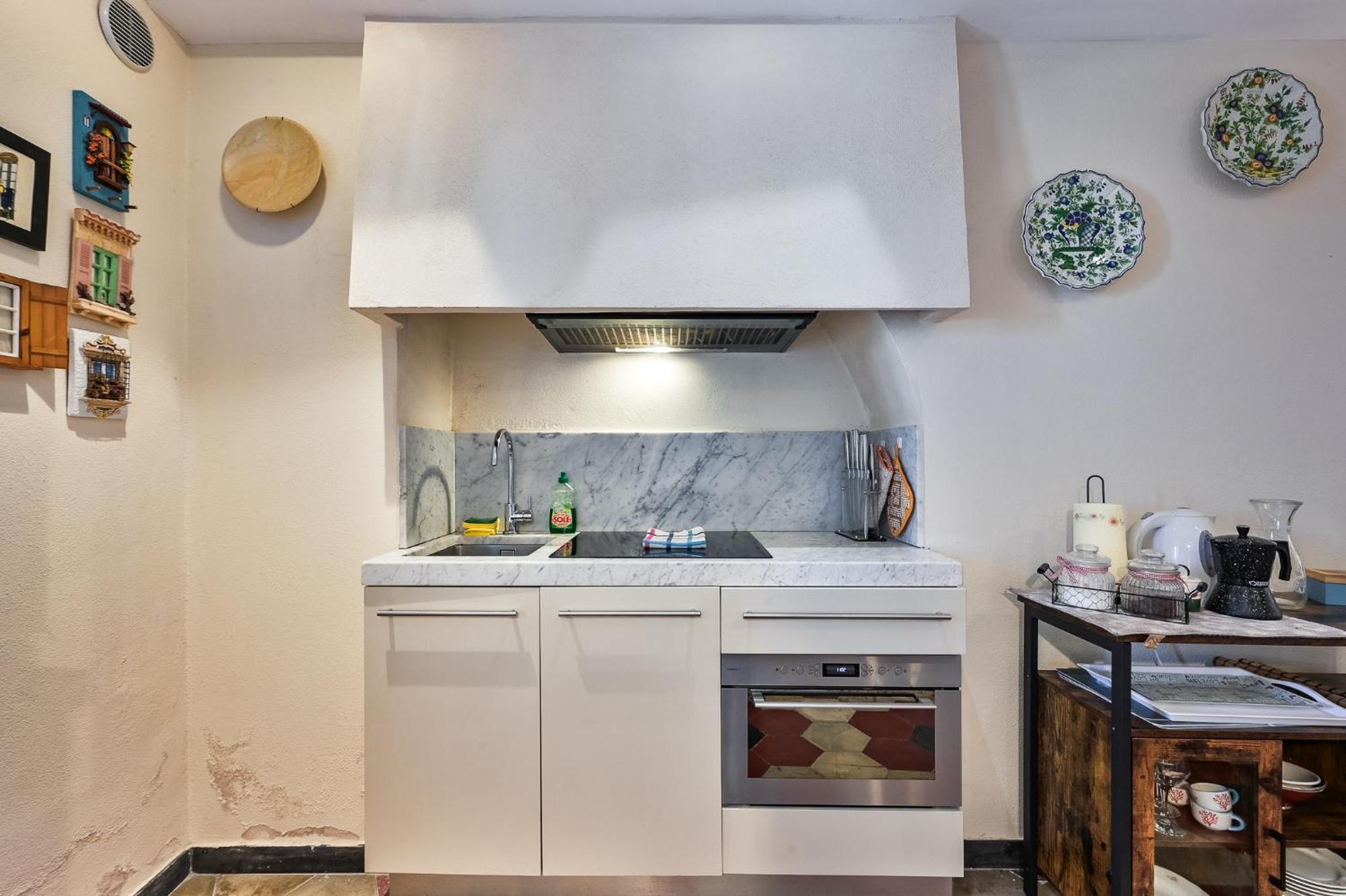 Baian Casa Vacanze Genua Exteriör bild