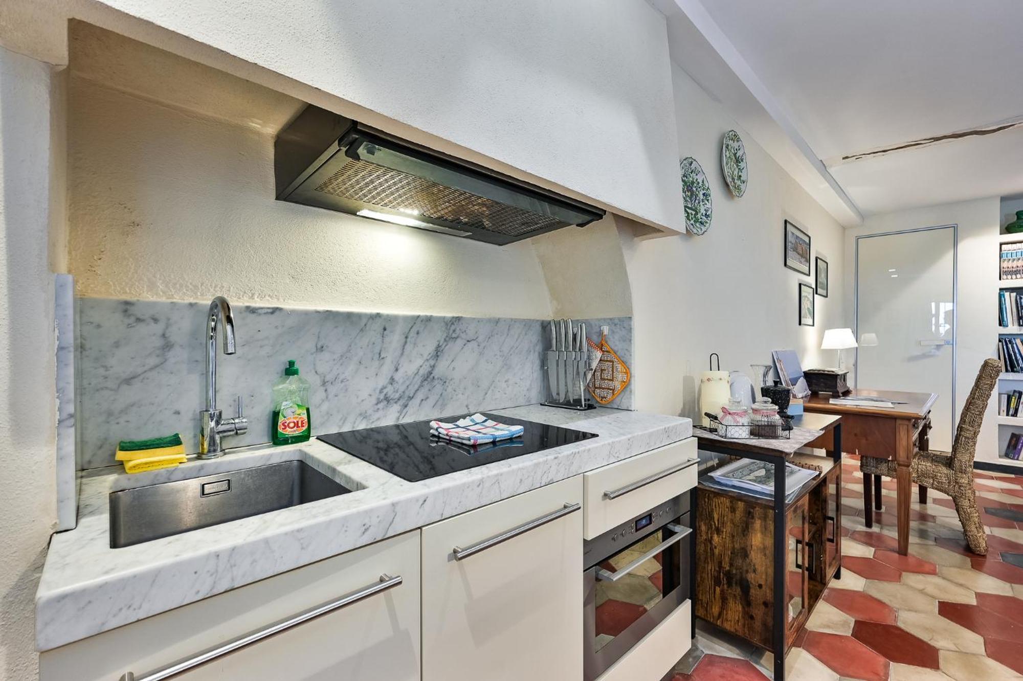 Baian Casa Vacanze Genua Exteriör bild