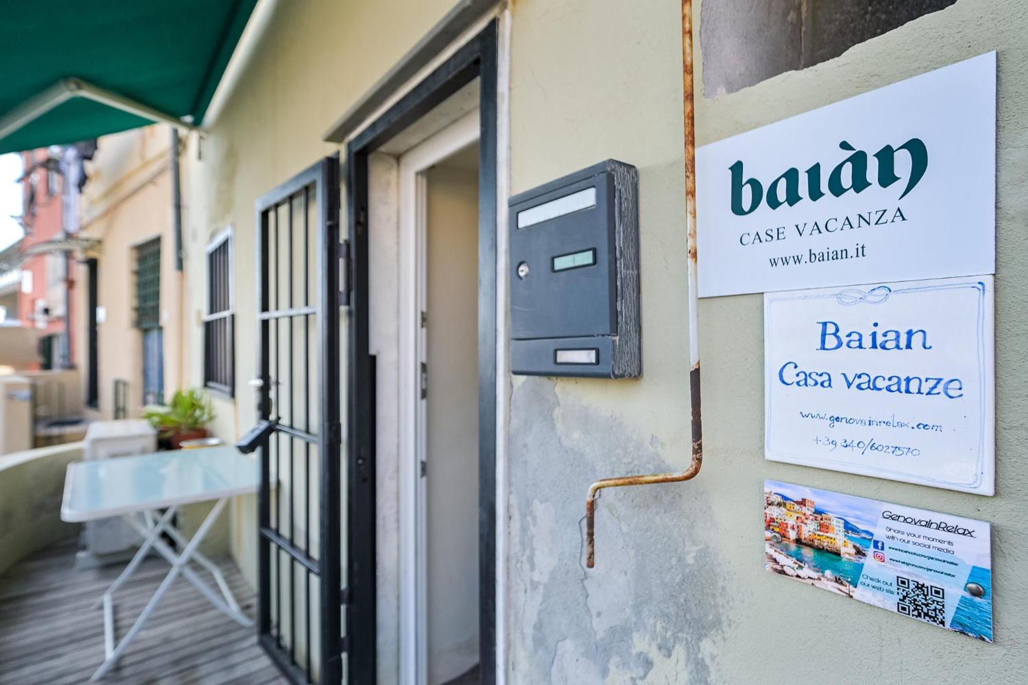 Baian Casa Vacanze Genua Exteriör bild