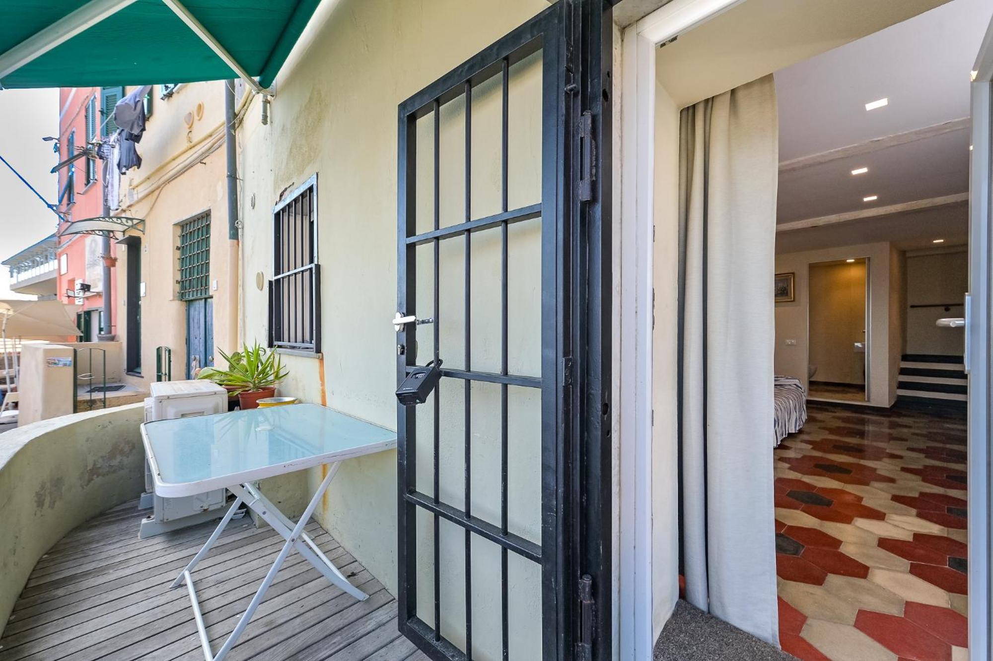 Baian Casa Vacanze Genua Exteriör bild