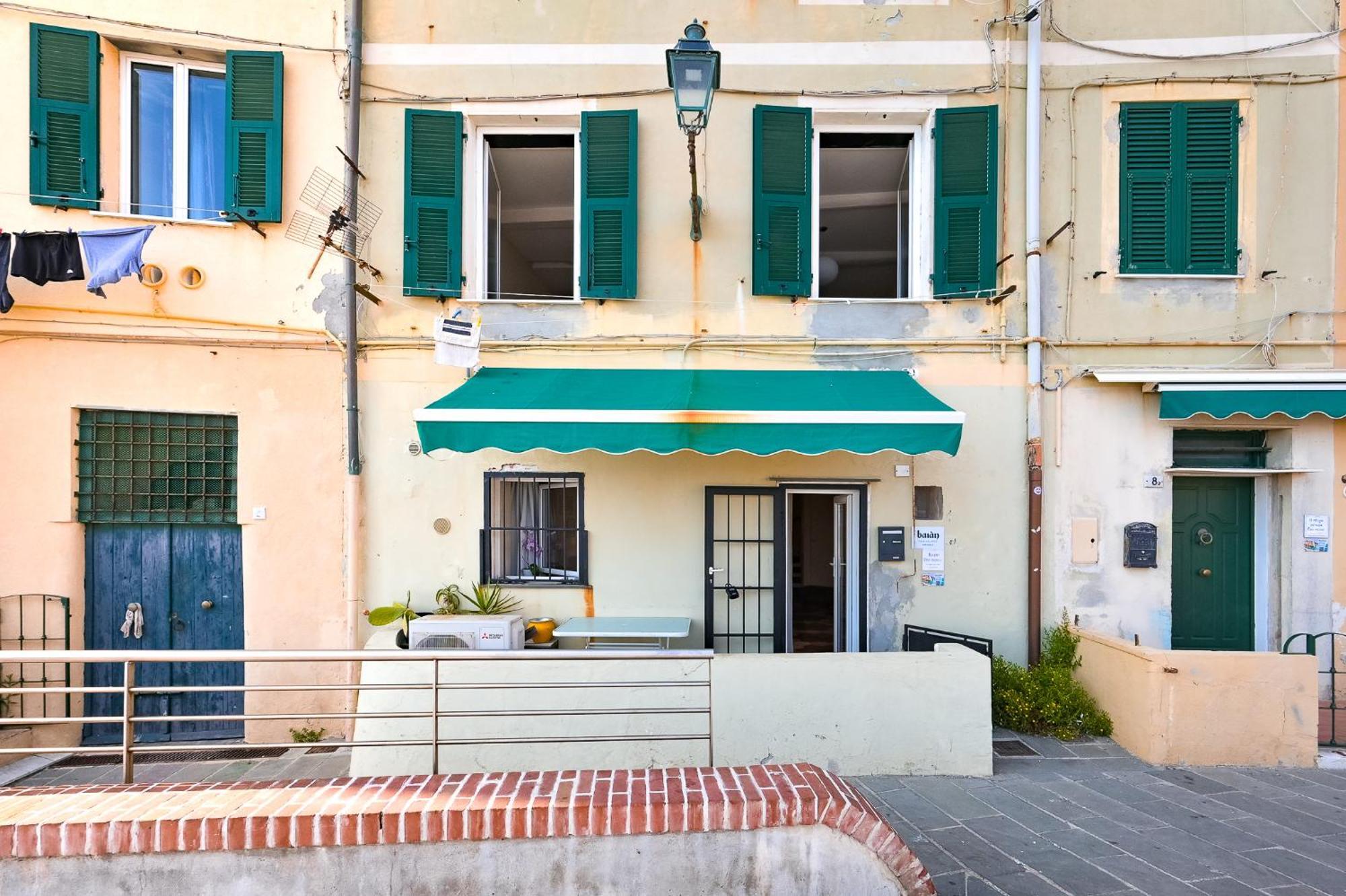 Baian Casa Vacanze Genua Exteriör bild