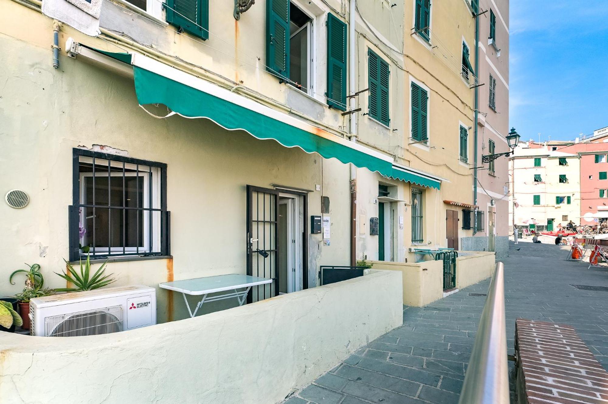 Baian Casa Vacanze Genua Exteriör bild